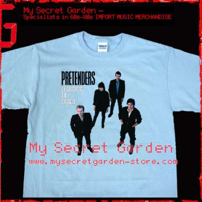 The Pretenders - Learning To Crawl T Shirt